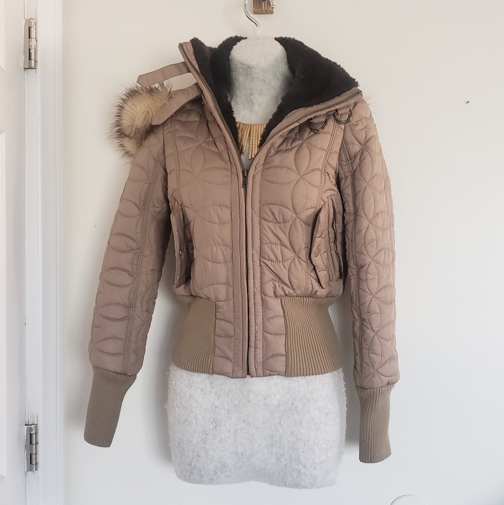 Buffalo by David Bitton quilted Hooded winter Jacket